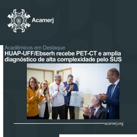 Imagem sobre, Huap-UFF/Ebserh recebe PET-CT e amplia diagnóstico de alta complexidade pelo SUS