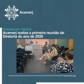 Imagem sobre, Primeira Reunião de Diretoria do ano.