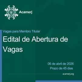 Imagem sobre, EDITAL -  ABERTURA DE VAGAS