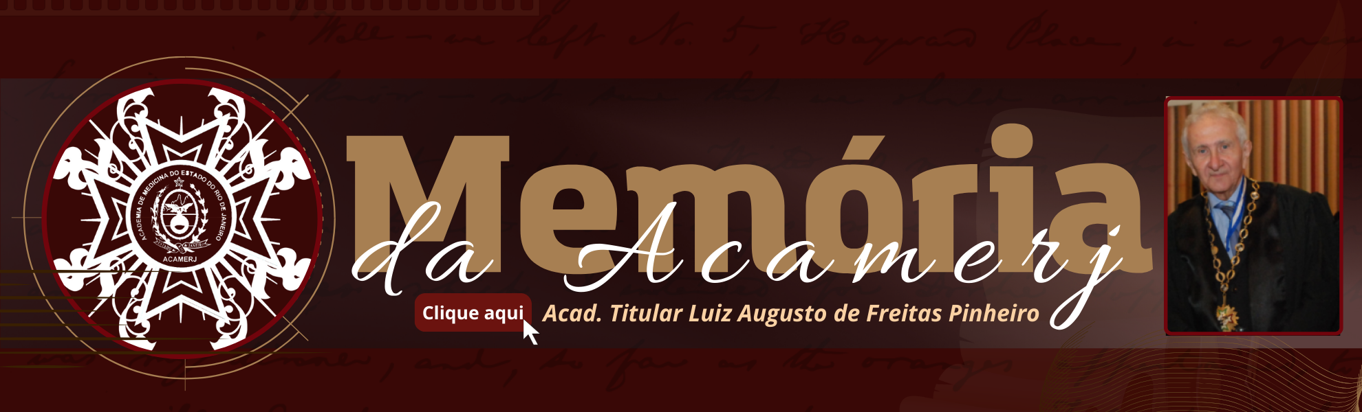 Imagem sobre Memória da Acamerj