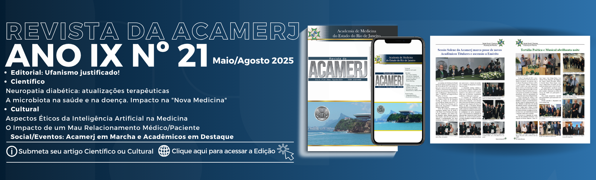 Imagem sobre Revista da Acamerj - Ano X nº 21